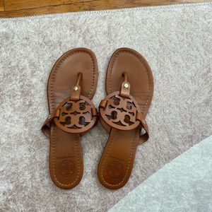 Tory Burch Miller Leather Sandal
